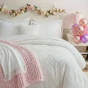【Valentines Deals】HOMELIKE MOMENT Girl Dorm Decor  Reversible Fluffy Fleece Comforter Set Ultra Soft Cozy Machine Washable Bedding for  Winter Dorm & Bedroom Decor Beige 3-Piece Set, Christmas Gifts western bedding dorm  mega marshmallow