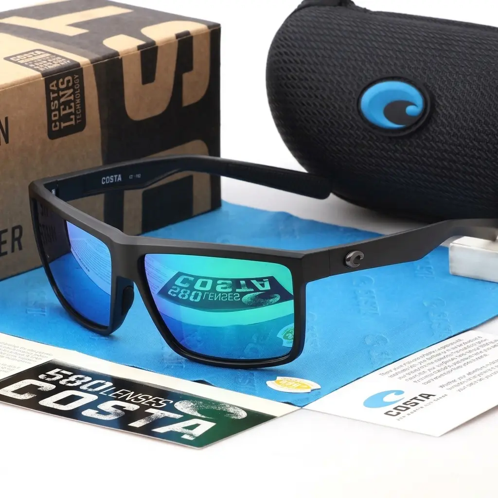 Unisex Wraparound Sport Sunglasses with Purple Tinted Lenses