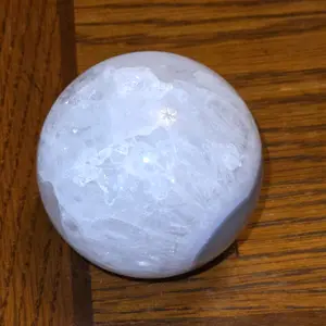 Volcano Agate Sphere - Natural Stone Decorative Ornament for Home Decor