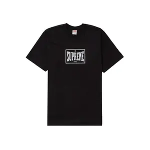 Supreme Men's Warm Up Tee Black, from StockX