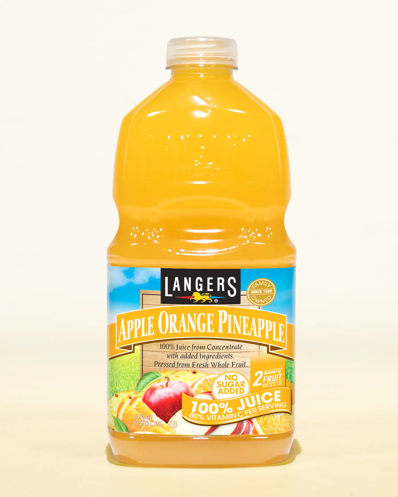 100% Apple Orange Pineapple Juice 100% Apple Orange Pineapple Juice