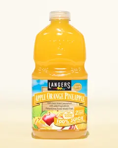 100% Apple Orange Pineapple Juice 100% Apple Orange Pineapple Juice