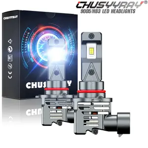 LED Headlight Kit 9005 HB3 White 6000K High Beam Bulb for KIA Optima 2016-2019