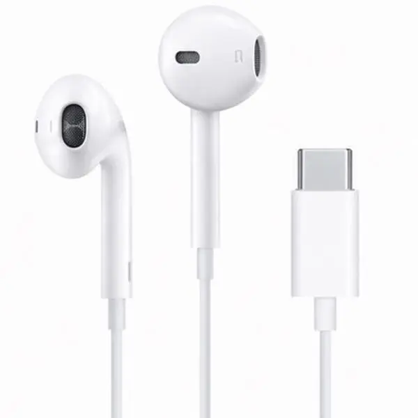 MFi Certified Type C In-Ear Wired Headphones, Portable Electronic Audio Device for Workout, Compatible with iPhone 15 Series & Up, Samsung Smartphones