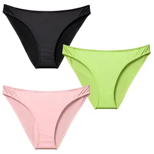 Spice Rack | Vintage Spice Bikini Underwear / Black Pepper - Himalayan Salt - Green Apple