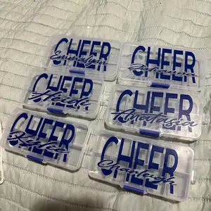 Custom cheer containers