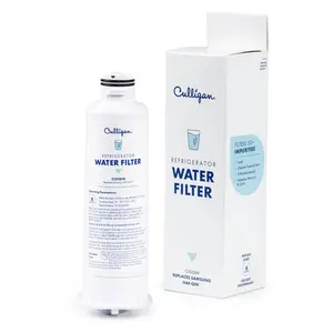 Culligan CUSQIN Replacement Samsung (HAF-QIN) Refrigerator Water Filter: Filters Odors, Lead, Chlorine, VOCs, Microplastics