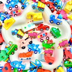【Buy One Get One Equal Volume For Free】Traffic Jam – Mixed Cabochons for DIY Crafts, Phone Cases & Resin Art