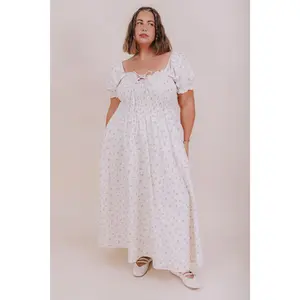 PLUS SIZE - Willing To Wait Dress