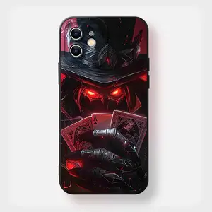 Anime Pattern Phone Case, 1 Count Anti-fall Phone Protector Cover, Shockproof Phone Protective Case Compatible with iPhone 15 14 13 12 11 Pro Max