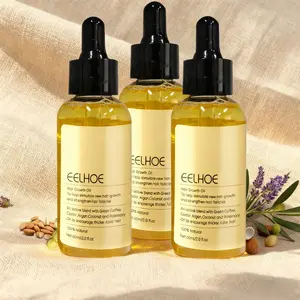 Rosemary Serum Hair Oil for Thicker Stronger Hair, Soothes Damage and Dryness, Nourishes and Smooths, Essential Hair Care