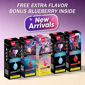 Amos TastySounds Music Lollipops – Easter 35% Off | Heart-shaped, Sugar-free Audio Candies with Bone Conduction Tech | K-pop Vibe | Strawberry, Blueberry, Watermelon, Blackberry