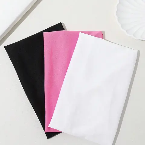 3pcs Simple Wide Sports Headbands, Sweat-Absorbing Fitness Towels, Daily Outdoor Wear Hair Accessories, Comfortable and Stylish Design, Elastic Headband, Workout Headband