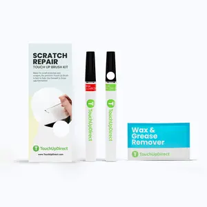 Mercedes-Benz Touch Up Paint by TouchUpDirect – DIY OEM Color Matched Automotive Touch Up Paint for Scratches & Paint Chips – Scratch Repair Brush Kit – Choose Your Color