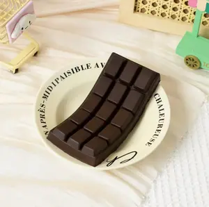 Oli Super Slow Rising & Soft Squishy Toy – Realistic Chocolate Bar Design, Squishy Squeeze Fidget for Kids, Teens & Adults, Gift