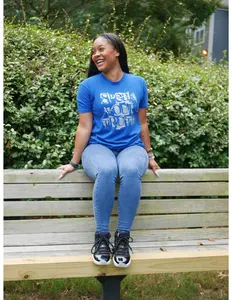 Speak Your Truth  Blue T-Shirt