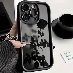 Vintage Floral Pattern Full Body Protective Durable Anti-Drop Phone Case, Fits iPhone 7/8/XS/XR/11/12/13/14/15/16/17 Pro Max, Fashionable Phone Cover