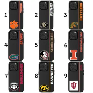 Print N.C.A.A College Football Phone Case – All Teams Football Edition Tough Cover for iPhone | Durable Fan Gift