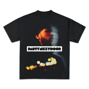 PARTYNEXTDOOR GRAPHIC T-SHIRT Party Mobile Rap T-Shirt