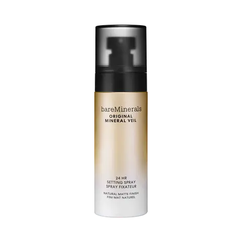 bareMinerals ORIGINAL Mineral Veil 24HR Natural Matte Setting Spray