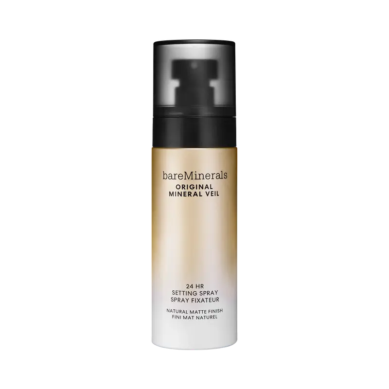 bareMinerals ORIGINAL Mineral Veil 24HR Natural Matte Setting Spray