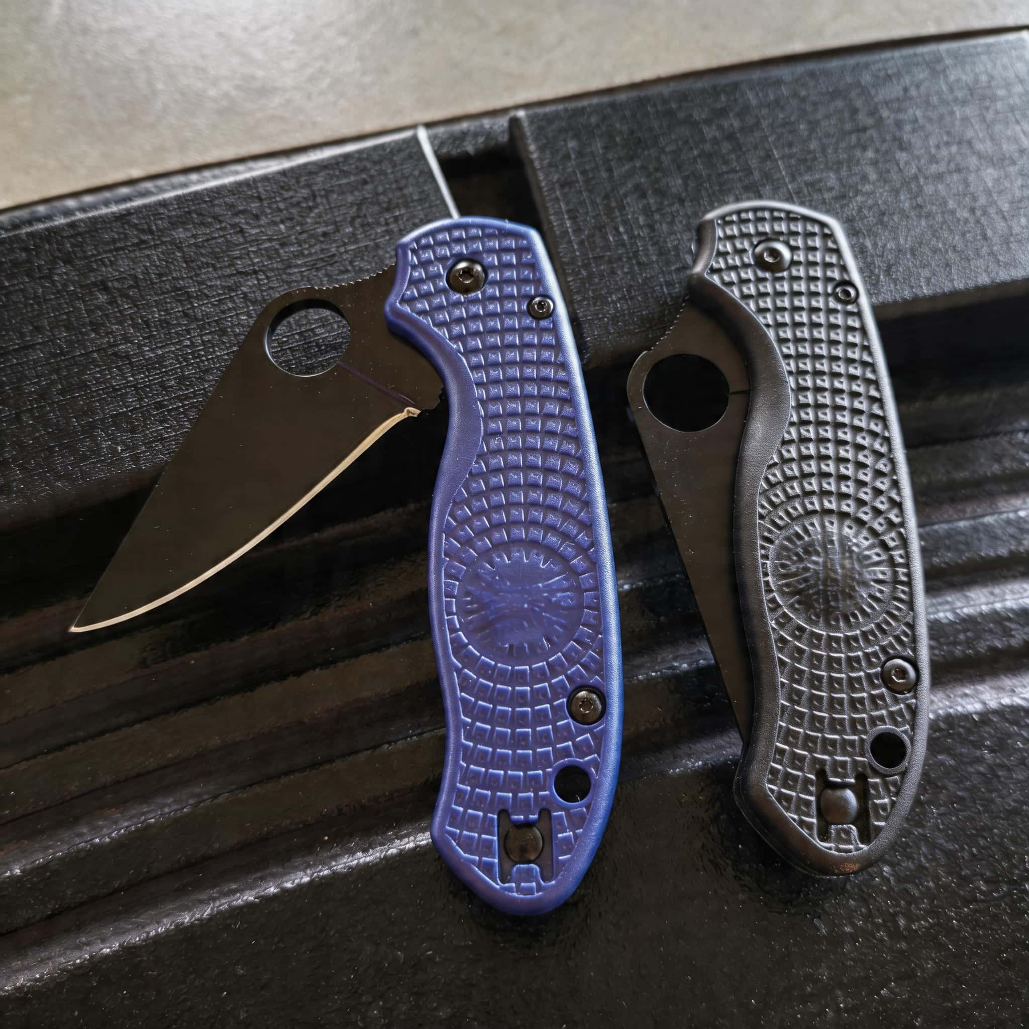 C223 Outdoor Folding Knife - High Hardness Anti-Corrosion Blade with Durable PVC Handle - Ideal EDC Tool for Camping, Fishing, Hunting - Perfect Gift for Men