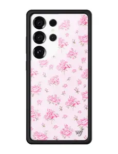 Forget Me Not Floral | Pink Samsung Galaxy Case
