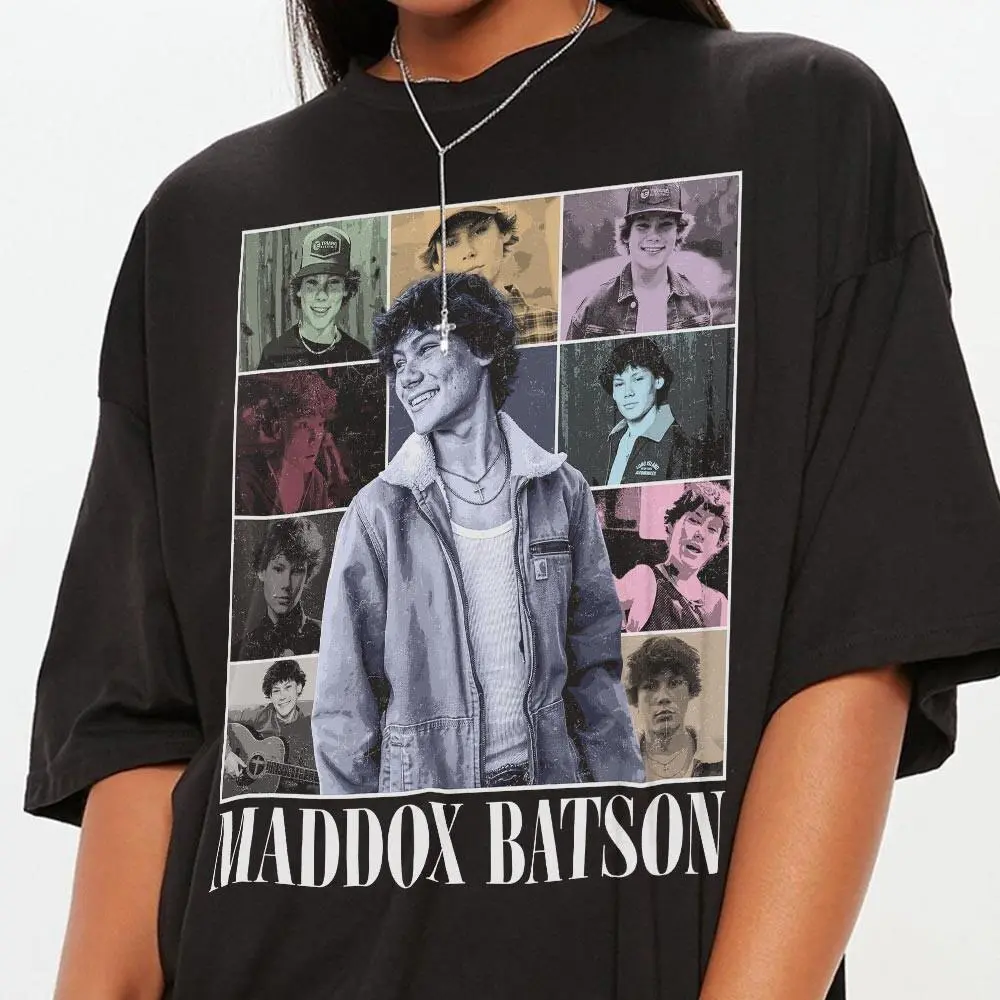 Vintage Maddox Batson Tour Music Comfort Color T-shirt Graphic Tee, dancing in the sky Tee, Retro Funny Beautiful Things Fans Gift