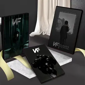 NF Rapper Painting Calligraphy Gift with prints Home bedroom living room decoration promotion and display suitable for bedroom bar parlor home decor gift fade-Resistant, Non-sticky, vibrant Wall print poster