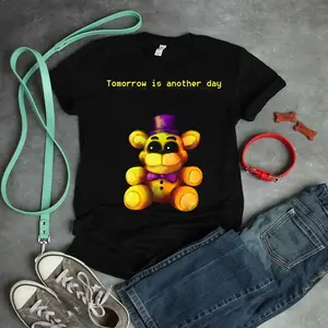 Five Nights At Freddy's - Fnaf 4 - Tomorrow Is Another Day T-Shirt