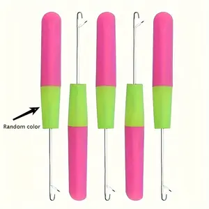 Professional crochet hooks, used for making fine braids and wigs - durable and easy to use Crochet Hook Set