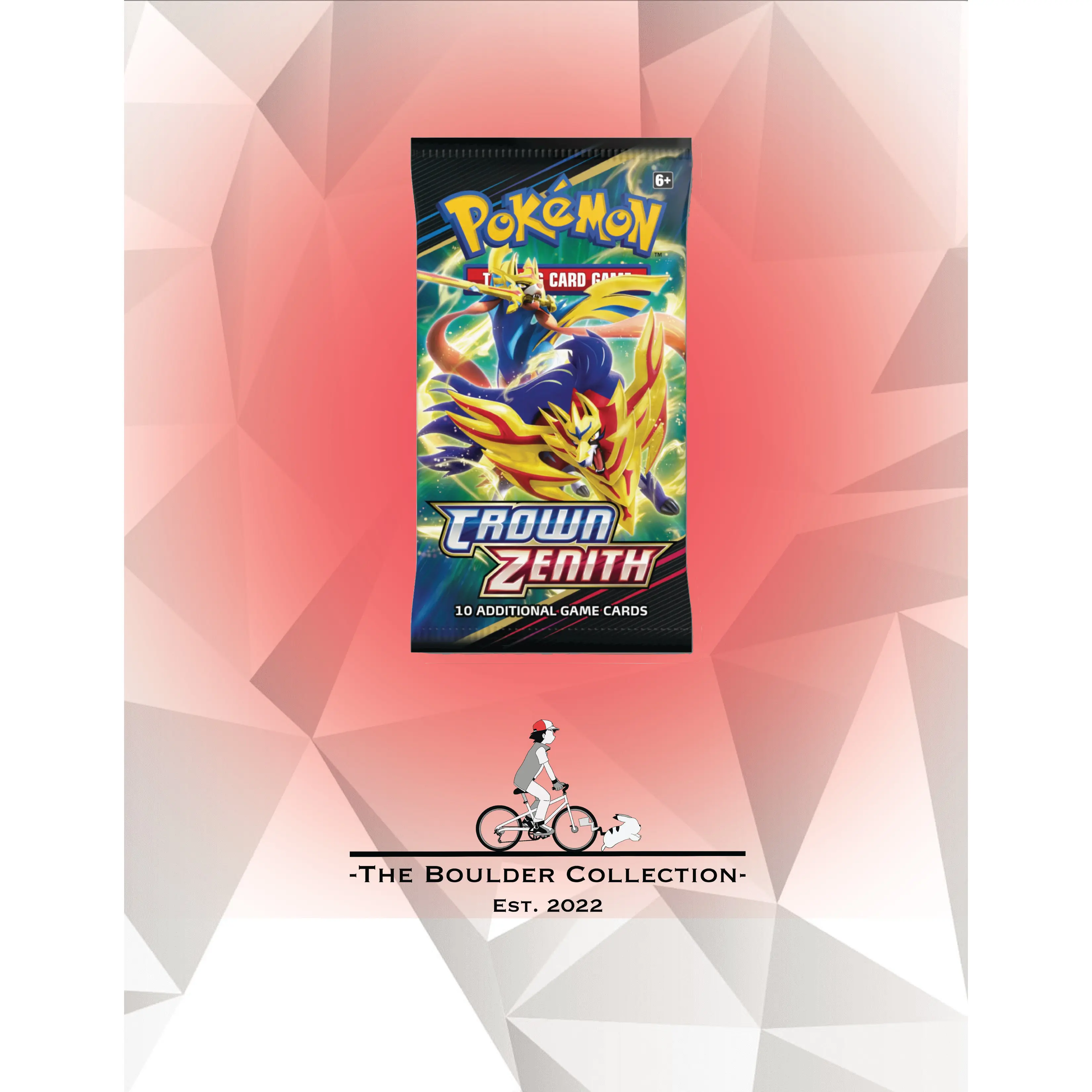 Pokemon TCG: Crown Zenith Booster Pack