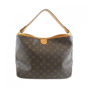 Pre-owned Louis Vuitton Canvas Shoulder Bags Delightful Monogram Shoulder Bag
