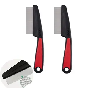 Hair Lice Comb, 2 Counts/set Manual Hair Lice Removal Comb, Professional Hair Care & Styling Tool for Women & Men