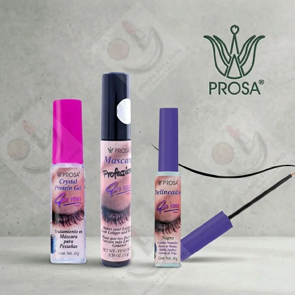Linea Prosa Cosmetic Eyelash Mascara
