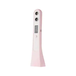 Portable Mini Ultrasonic Height Measurement Device for Kids and Adults Accurate Digital Height Meter for Home Use Easy to Use Fast Measuring Height Tool for Family Health Tracking Lightweight and Compact Design Perfect for Travel and Indoor Outdoor Use