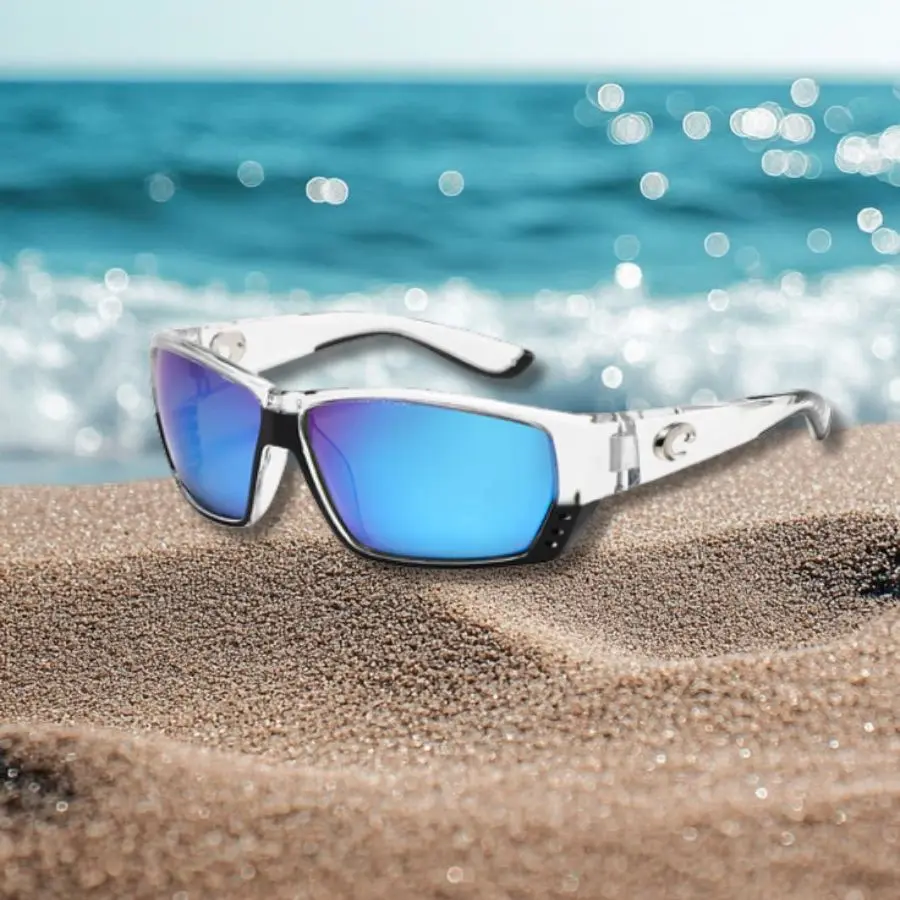 Men Women Costa Polarized Sunglasses | Lightweight UV Protection Shades, Outdoor Eyewear
