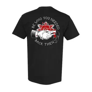 Back Then T-Shirt | Black