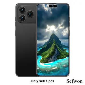 I17 Promax Unlock Android Smartphone, 6gb+64GB Storage, Android 12.0, 5000mah Battery, 16mp+20mp Camera, Dual Sim, 6.93 Inch Screen, Octa-Core Cpu, Android Phones