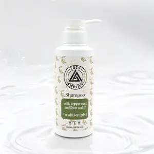 Locs Amplify Clarifying Shampoo | For Locs, Dreadlocks, Braids & Natural Hair | Vegan • Organic • Lightweight | 300 ml Haircare