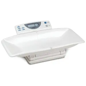 Detecto  20.5 in. X 10.75 in. Tray Baby Scale Digital Portable 44 Lb X.5 Oz- 20 Kg X 10G