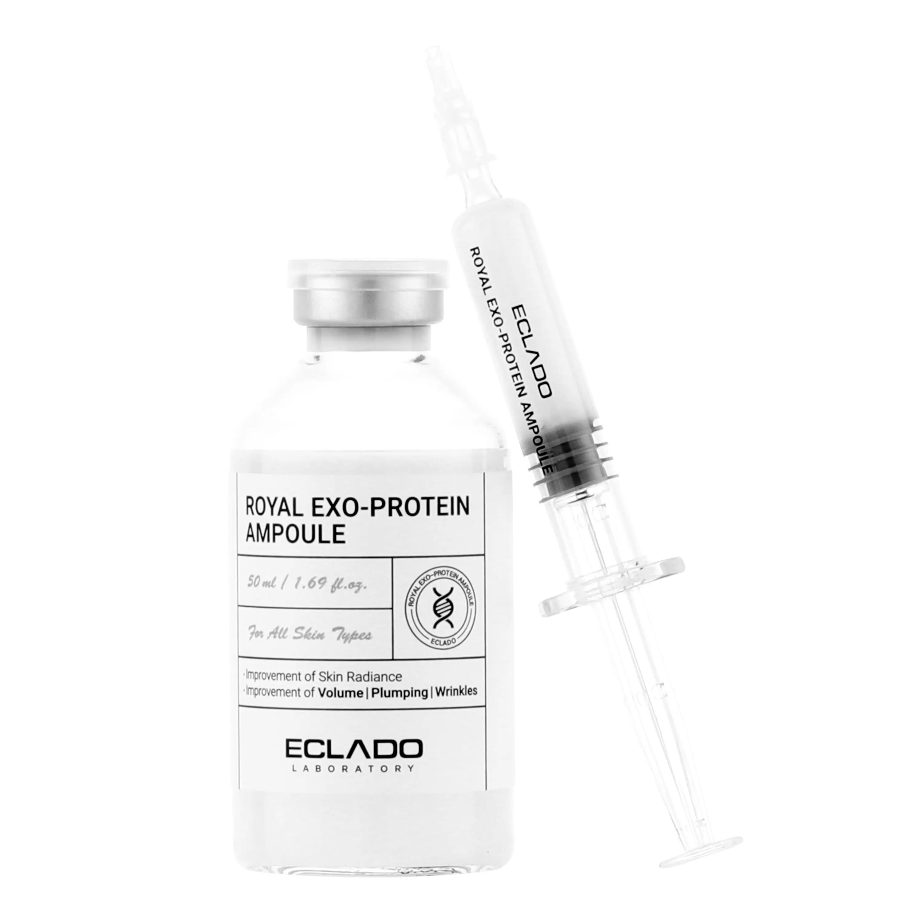 Royal Exo-Protein Ampoule + 1 + 0.11kg + White