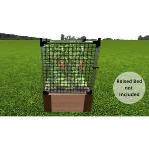 Stack & Extend 'Animal Barrier' with Gate - 2 Foot Wide Straight Panels