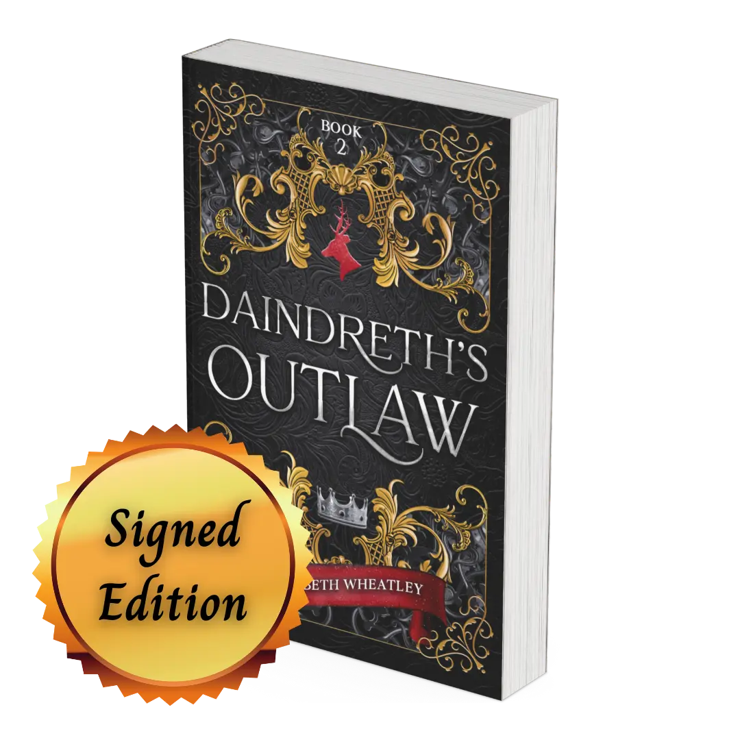 Daindreth's Outlaw (SIGNED PAPERBACK)