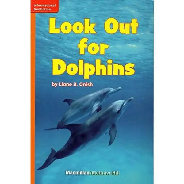 USED-Look Out for Dolphins (Leveled Reading; Grade 1; GR G; Benchmark 12; Lexile 450) by Liane B. Onish (Unknown)