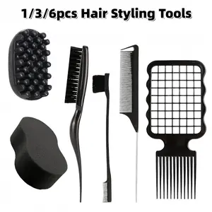 Rubber Curl Sponge for 4C Hair, Twist Styling Sponge for Defined Natural Curls, Fast Afro Curl Maker, Durable Double Sided Curl Sponge for Men , Easy Portable Hair Tool for Daily Styling, Salon or Home Use