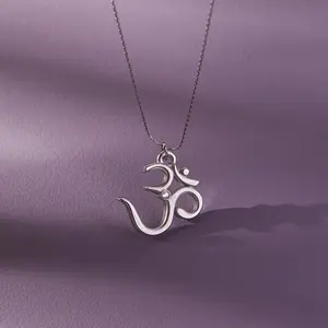 Om Chain Necklace