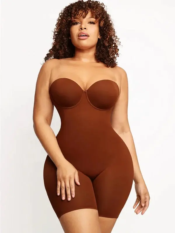 Seamless Bodysuit Shorts
