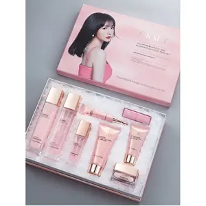 Dry, Cakey Skin & Dullness from Late Nights? Fullerene 8-Piece Set Fixes Brightening & Hydration in One Go! Skin Brightening Kit