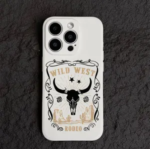 Coors Heritage Rodeo Cowboy Beer Lover Pattern Aesthetic Phone Cases For iphone 16 15 14 13 12 11 X XS PRO PLUS MAX Funny Trendy Tough Fashion Soft Silicone TPU With flannel Gift Shockproof Full Protection Anti-Drop High-quality Phone Cases Shell Cover